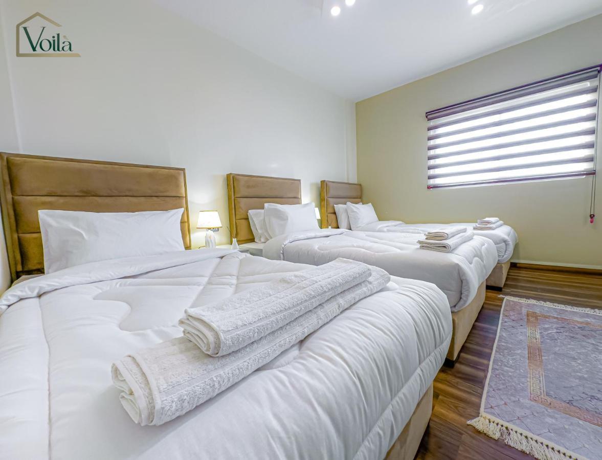 Ferienwohnung Petra Voila Wadi Musa Exterior foto