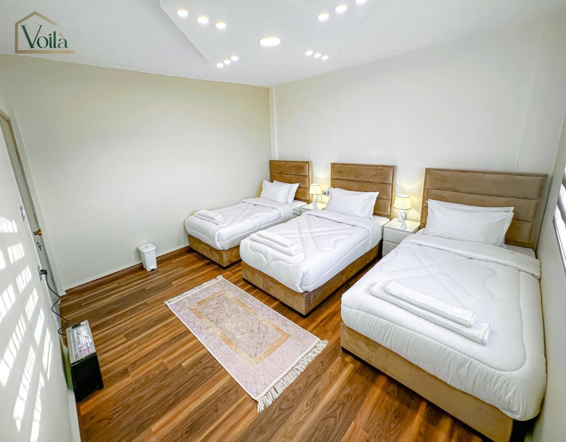 Ferienwohnung Petra Voila Wadi Musa Exterior foto