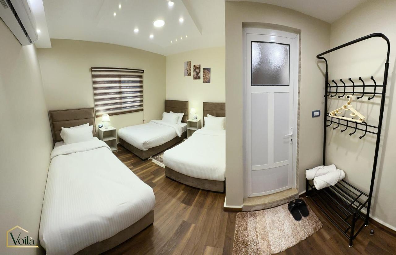 Ferienwohnung Petra Voila Wadi Musa Exterior foto