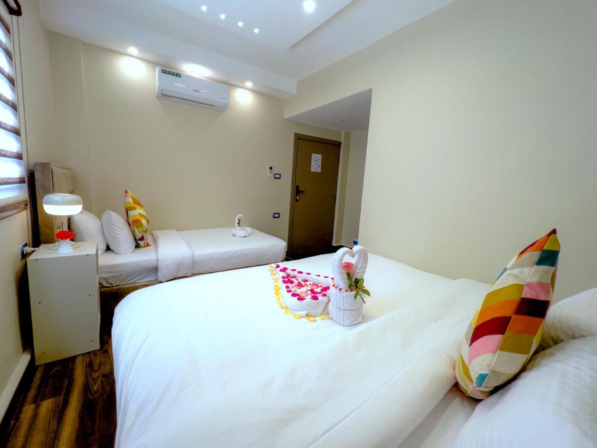 Ferienwohnung Petra Voila Wadi Musa Exterior foto